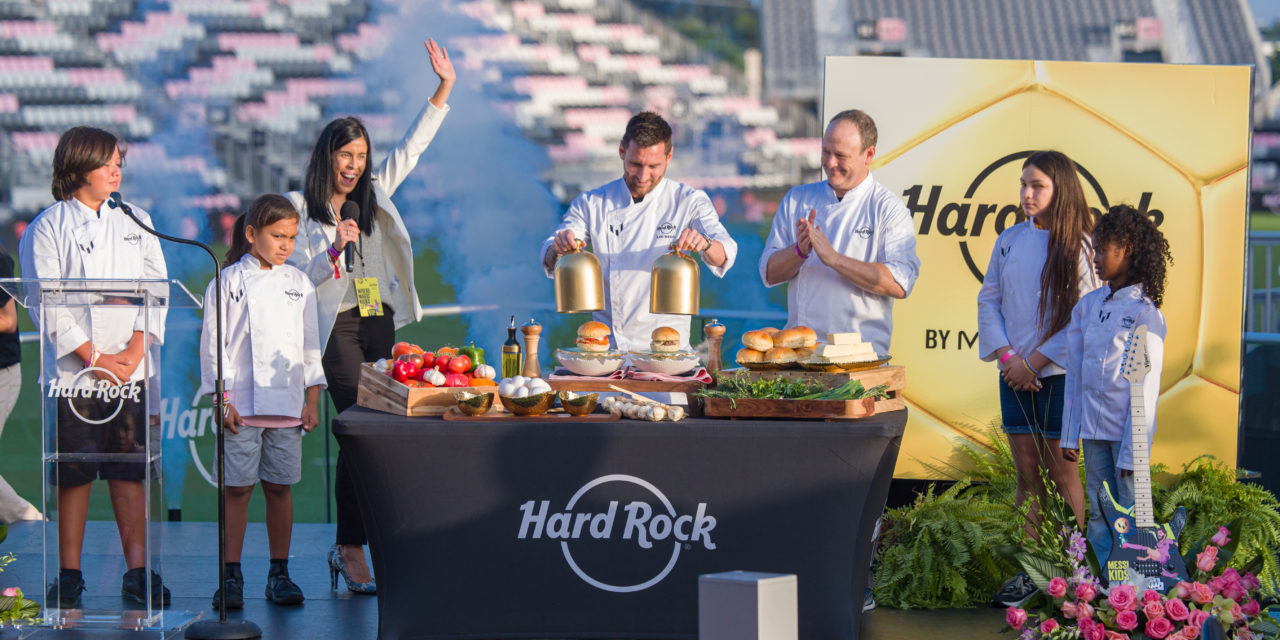 New Food Options Coming to Resorts with Leo Messi, Hard Rock Partnership