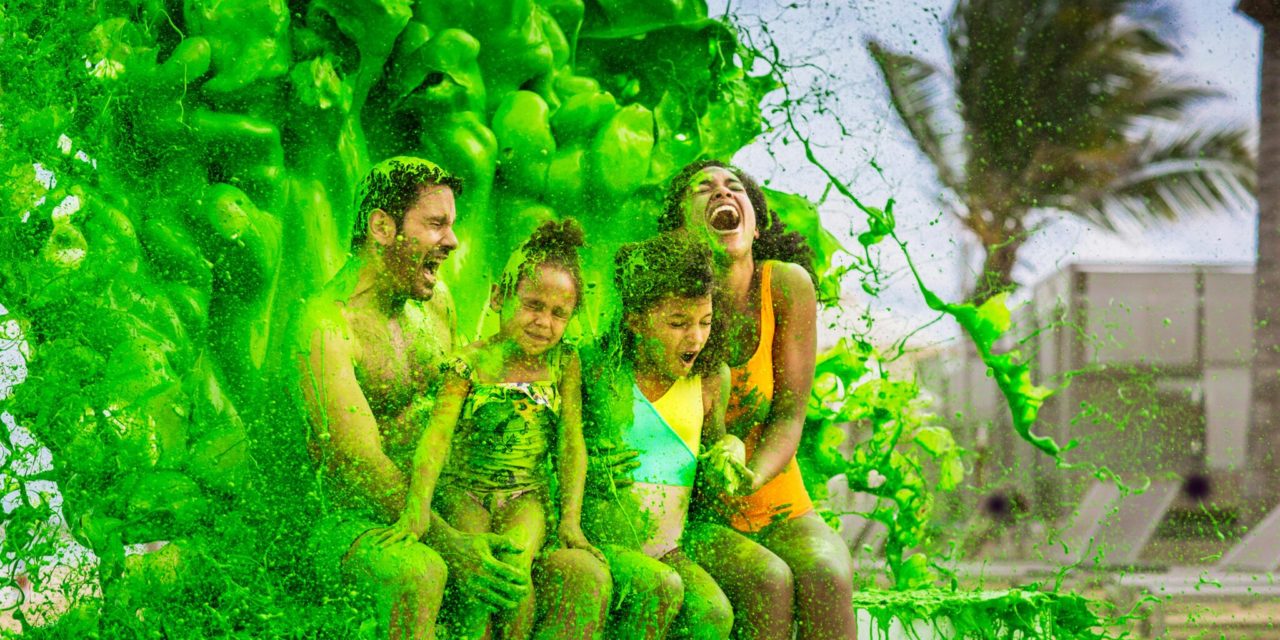 Slime Never Tasted So Good at the Nickelodeon Punta Cana Resort New Food & Slime Festival