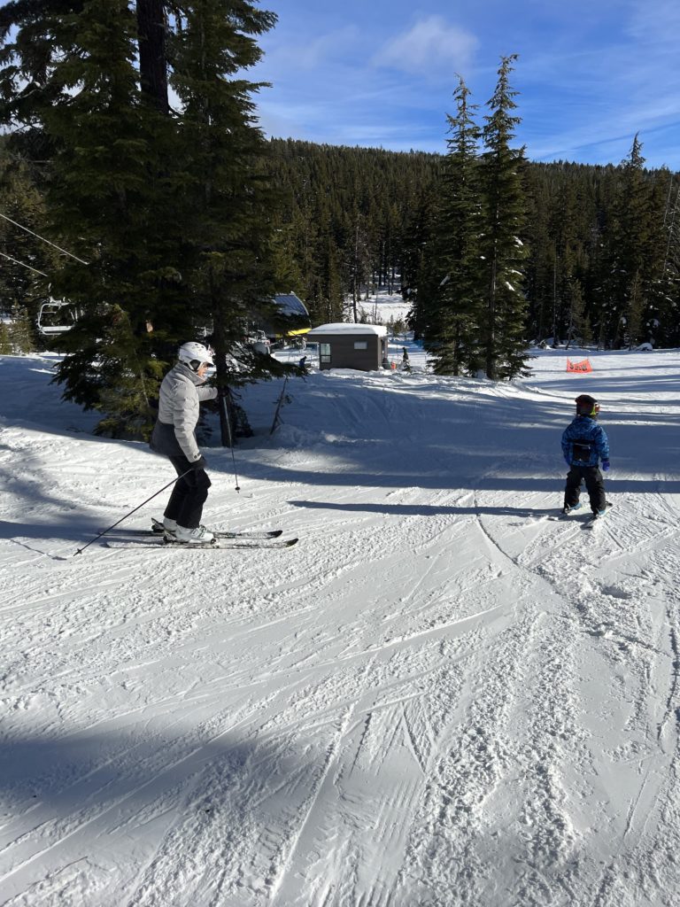 Stoneridge Townhomes Sunriver Mt. Bachelor skiing