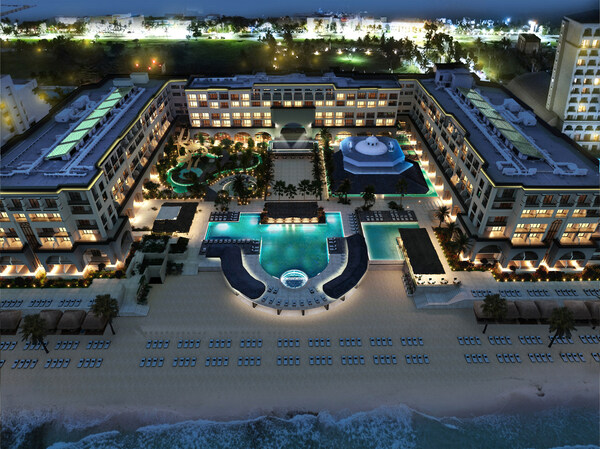 All-Inclusive Allure Unveiled at New Marriott Cancun Resort  Family Fun Money