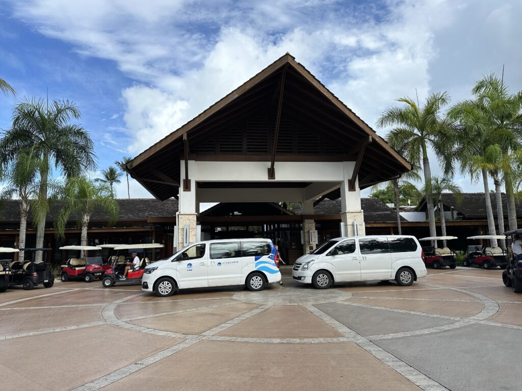 entry at Casa de Campo