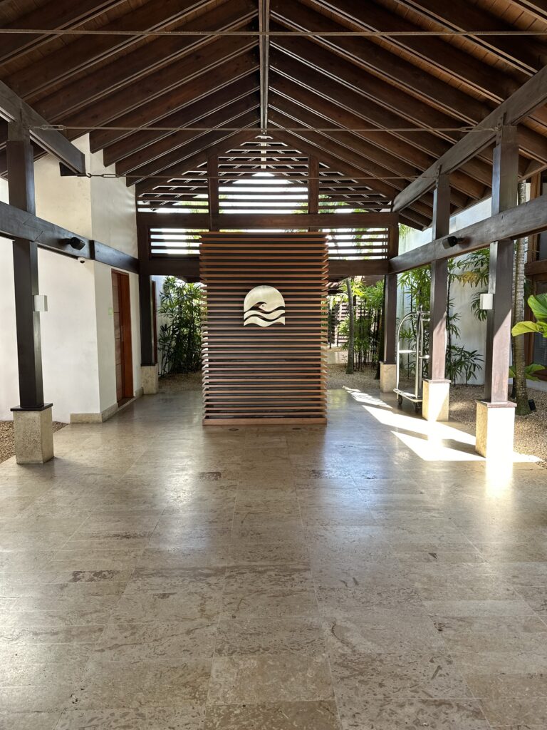 entry at Casa de Campo