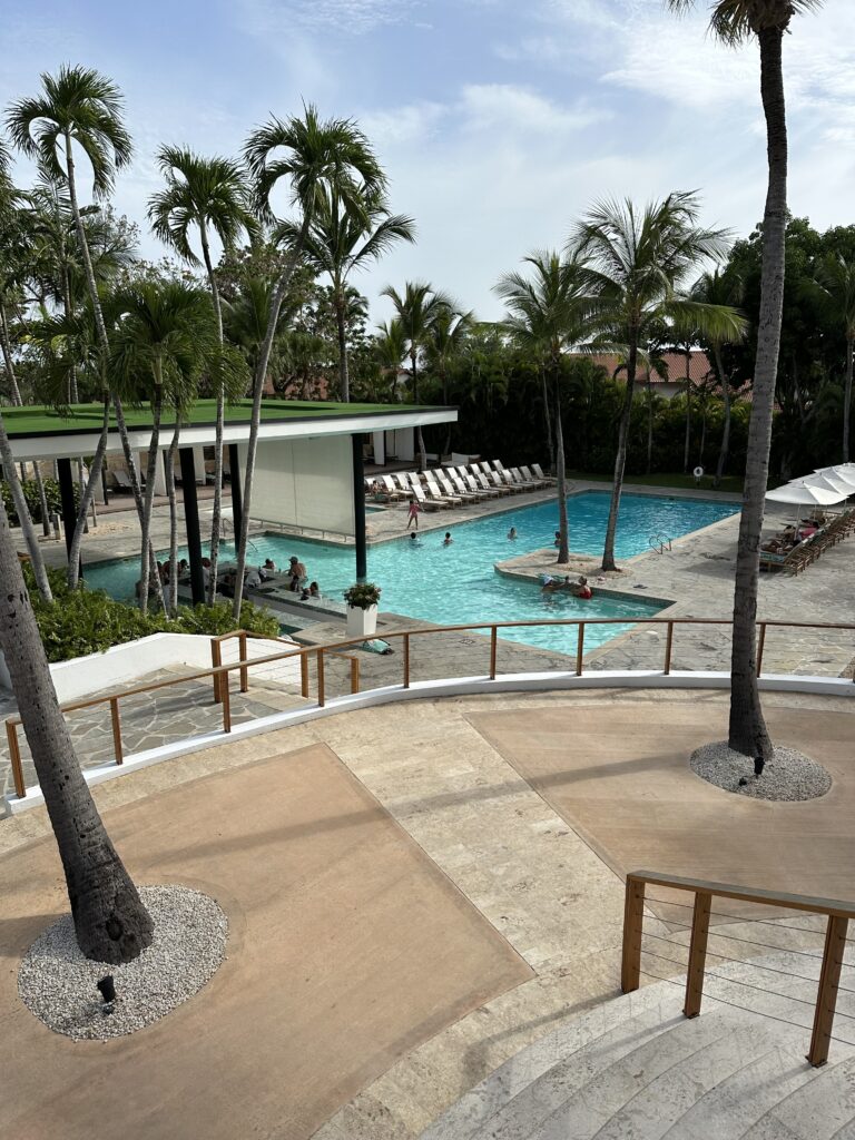 main pool at at Casa de Campo