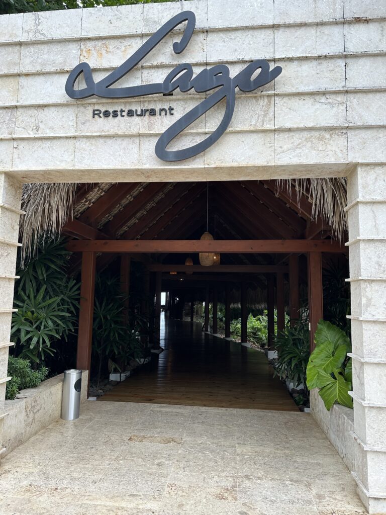 Lago Restaurant at Casa de Campo