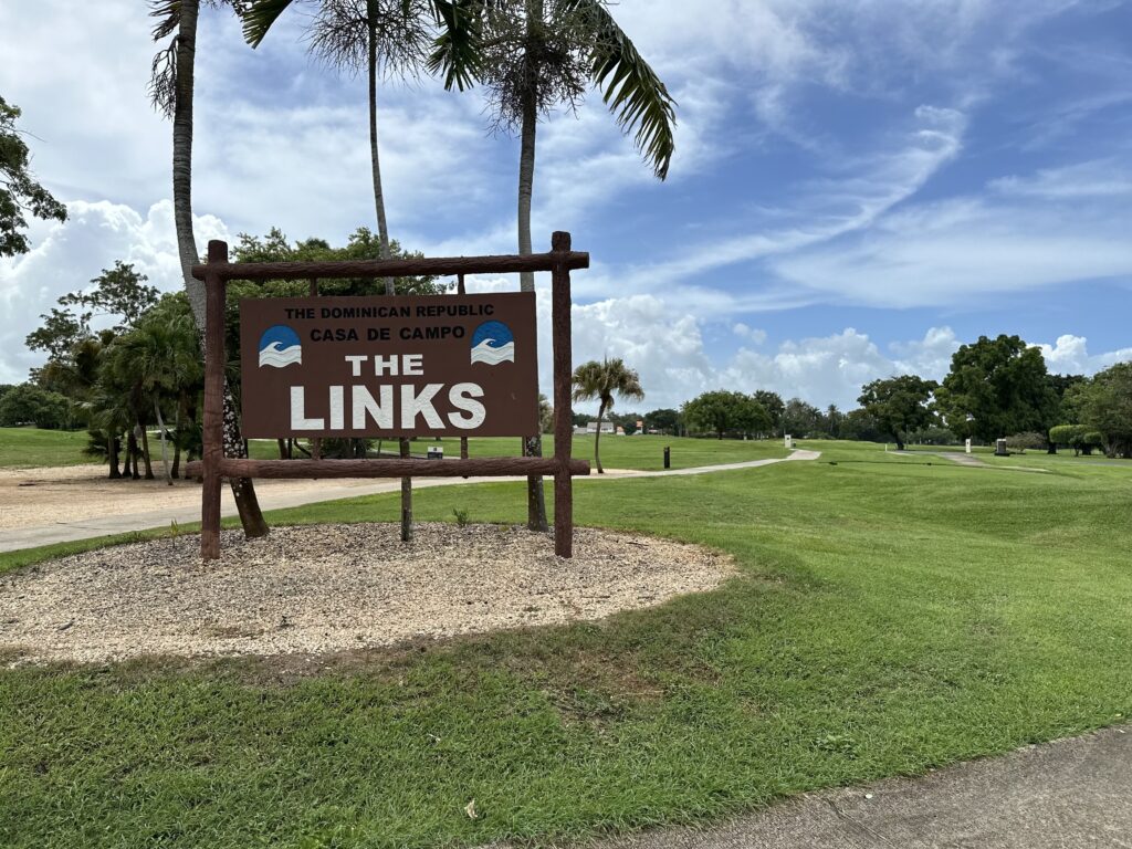 The Links golf course at Casa de Campo